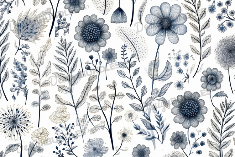 Seamless Pattern Background Image 17