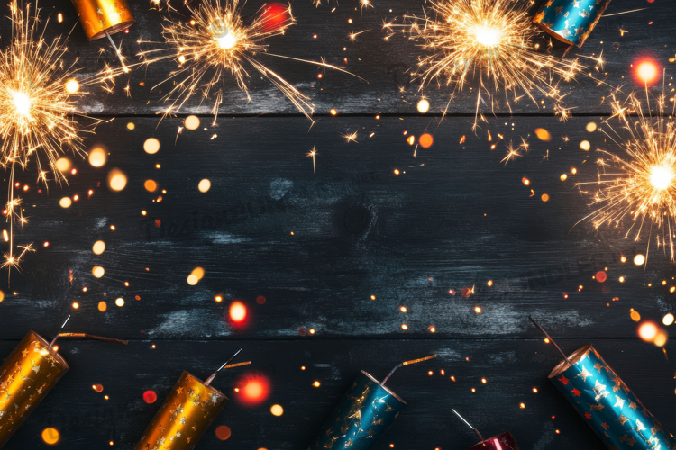 Fireworks Background Image 22