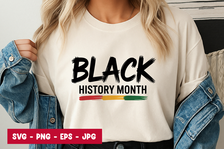 Black History Month Colors 