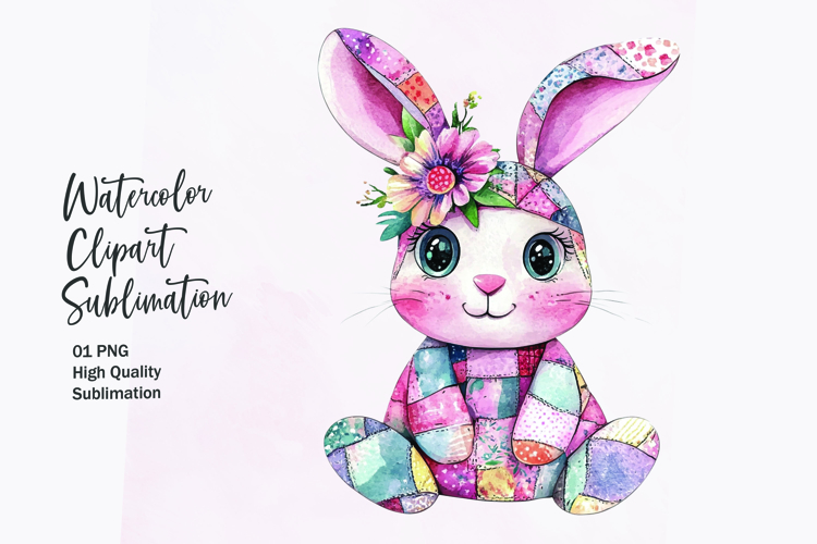 Cute Bunny Clipart  Image 7