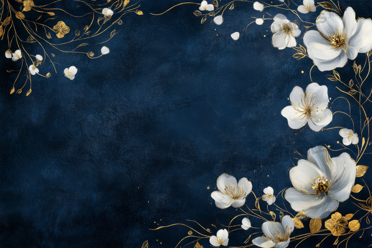 Flowers Border Clipart Image 5