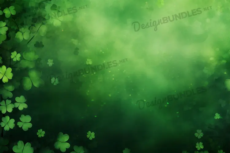 St Patricks Day Background, Saint Patrick Digital Paper