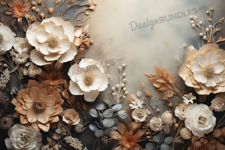 Floral Background Image 24