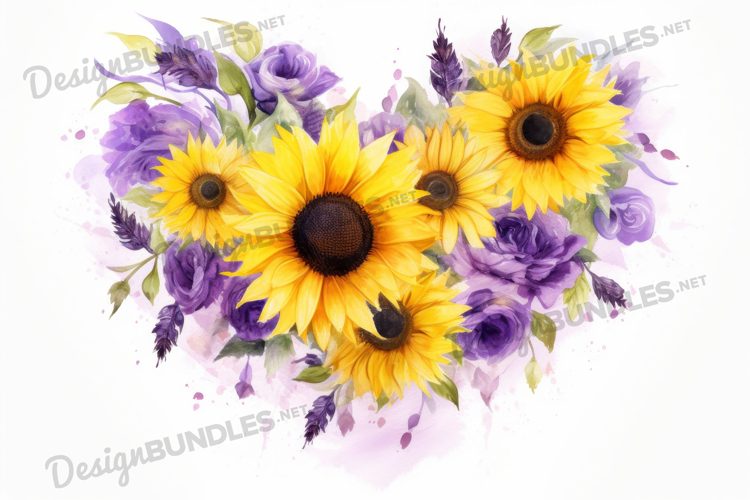 Sunflowers Background Image 14