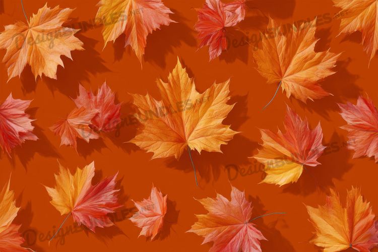 Fall Seamless Pattern Image 16