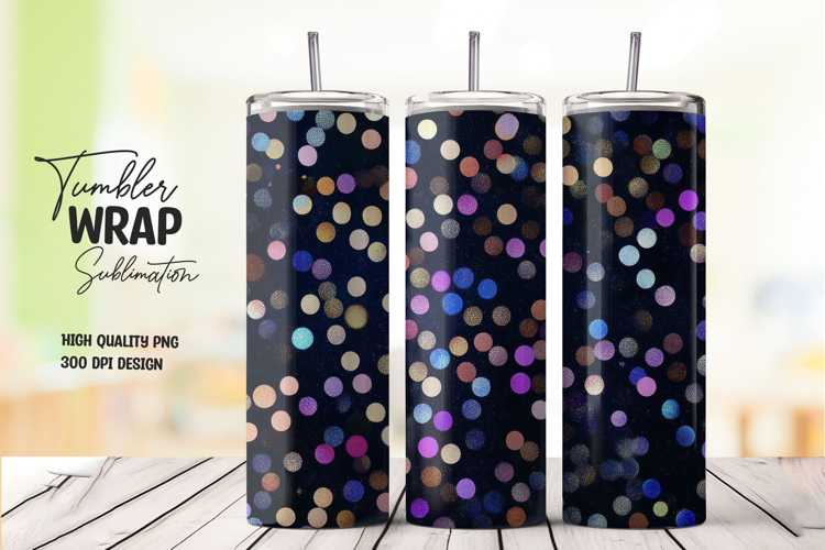 Night Glow tumbler wrap png