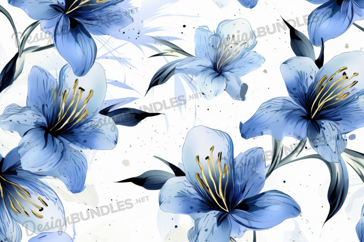 Seamless Pattern Background Image 12
