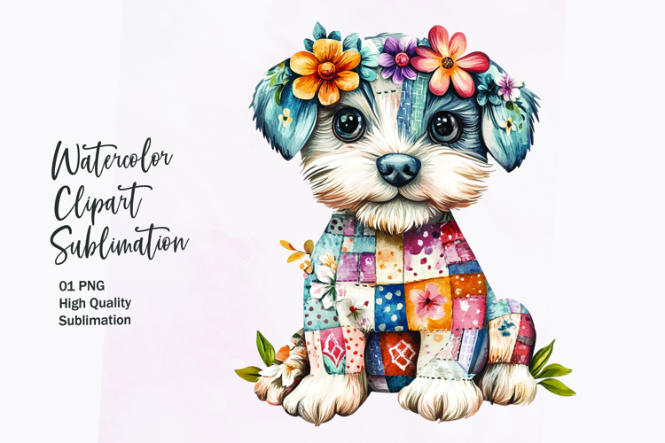 Cute Dog Illustration Image 17