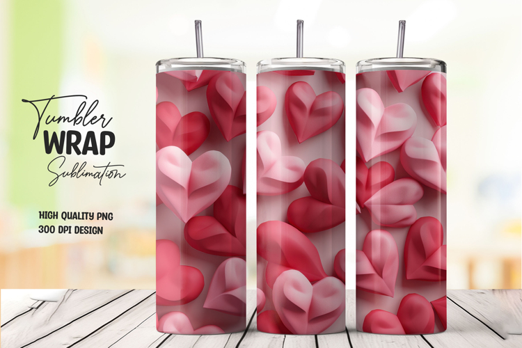 Pink Heart Png Image 12