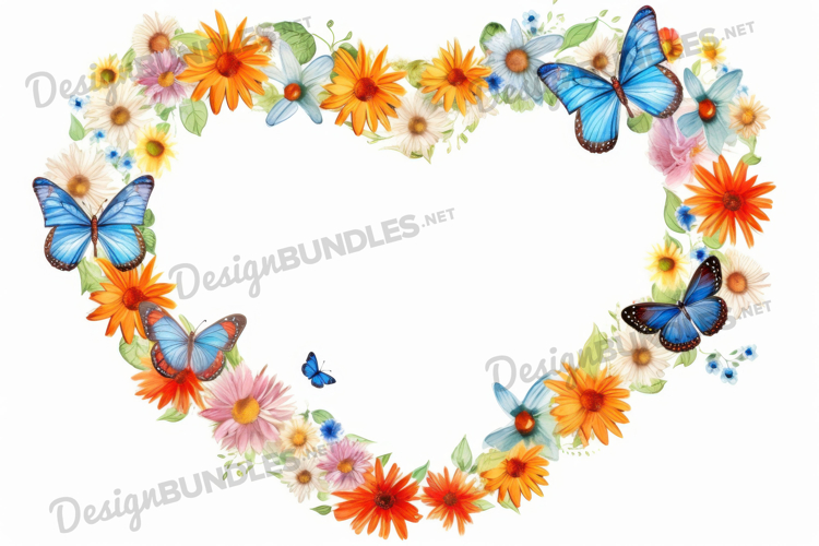 Butterfly Background Image 12