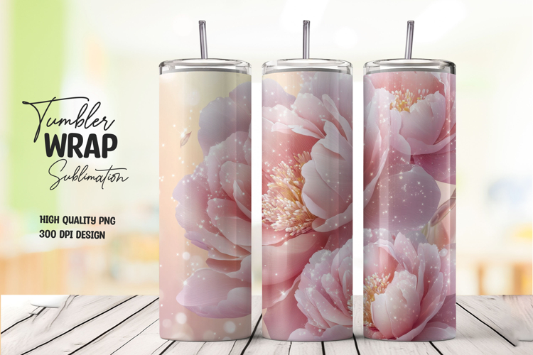 Peony Clipart Image 2