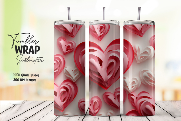 Red Hearts Png Image 24