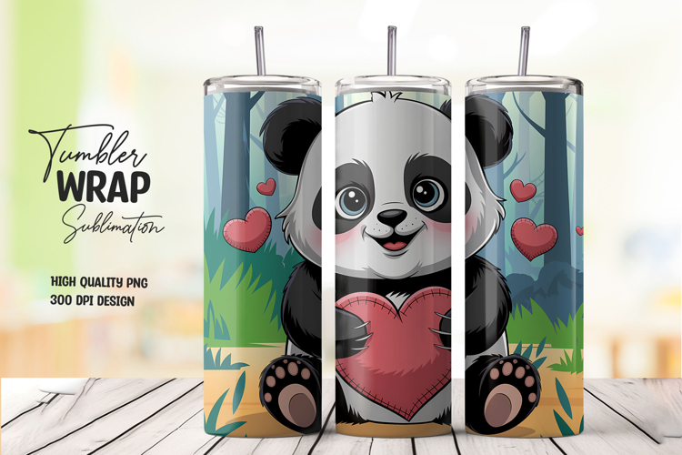 Panda Clipart Image 9