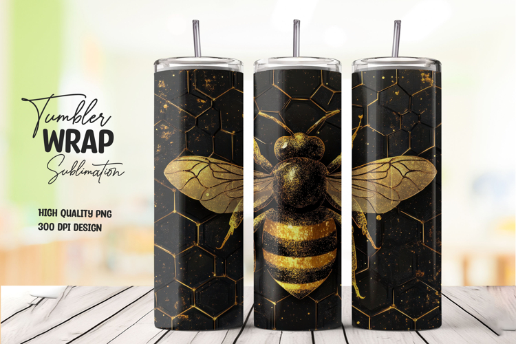 Bee Clipart Image 6