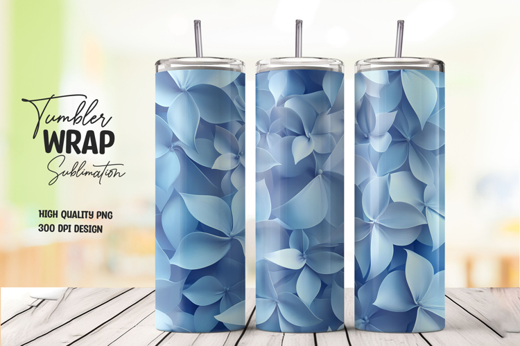Blue Paper Heart Layer Wrap PNG