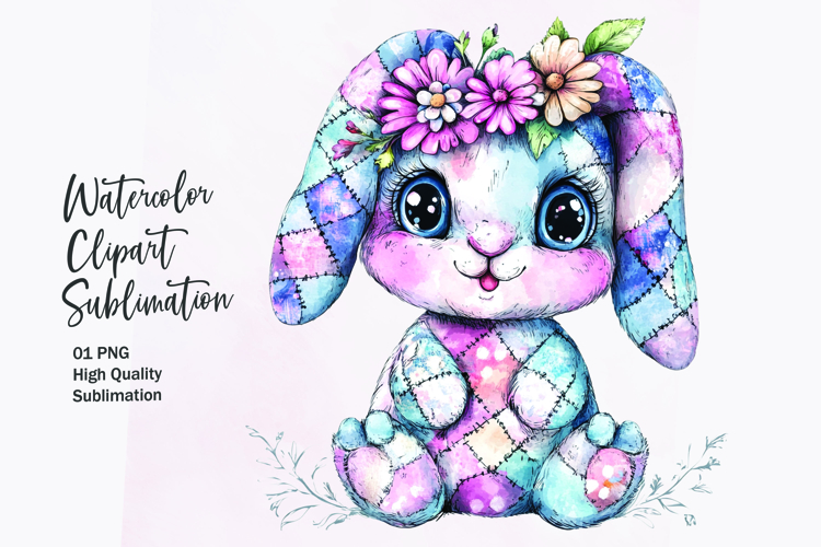 Cute Bunny Clipart  Image 6
