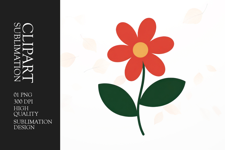 Red Flower Png Image 3