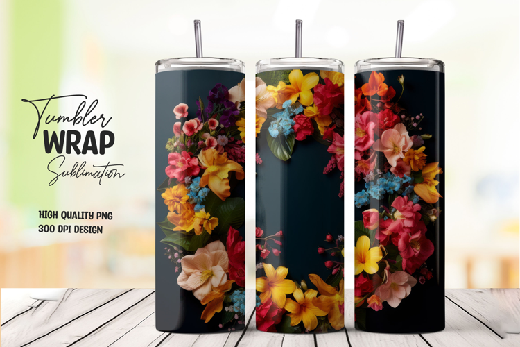 Dark Rose Gold Tumbler