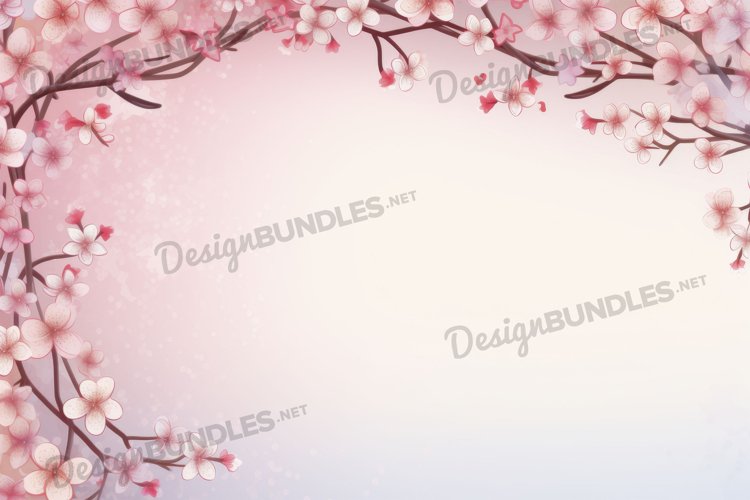 Cherry Blossom Background Image 12