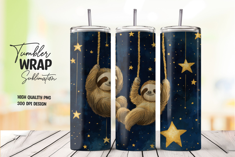 Sloth Clipart Image 23