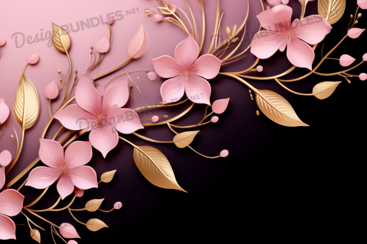 Elegant Gold Background Image 10