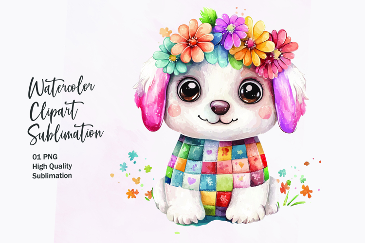 Cute Dog Illustration Image 15