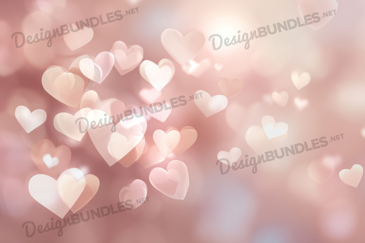 Heart Background Image 17