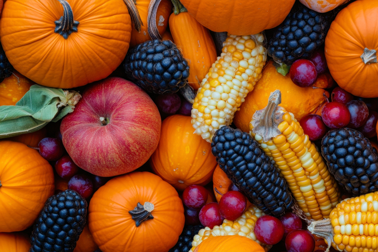 Pumpkin Texture Image 17