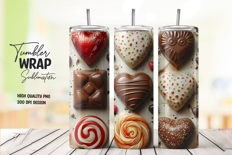 Valentines Sublimation Design Image 4