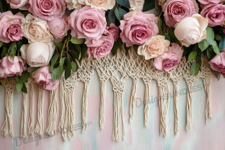 Floral Background Image 23