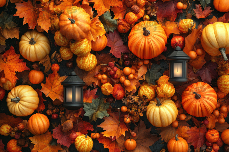 Pumpkin Background Image 16
