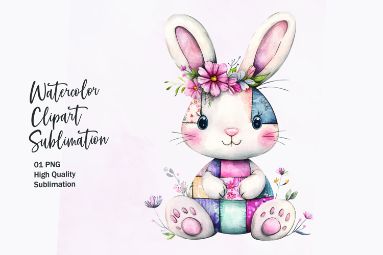 Cute Bunny Clipart  Image 5