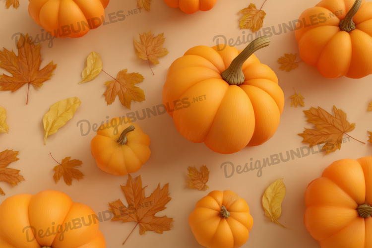 Pumpkin Texture Image 12