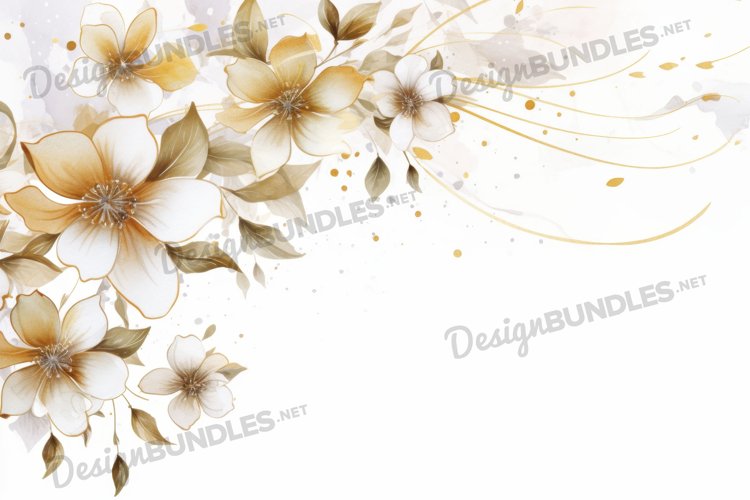 Floral Background Image 9
