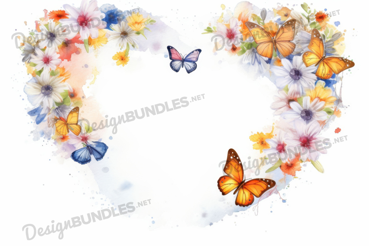 Butterfly Background Image 10