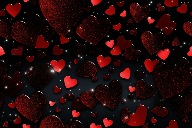 Red Texture Background Image 19