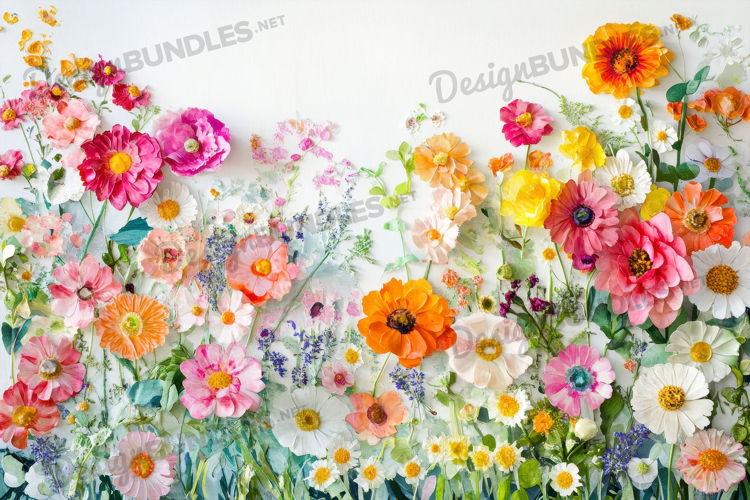 Garden Background Image 7