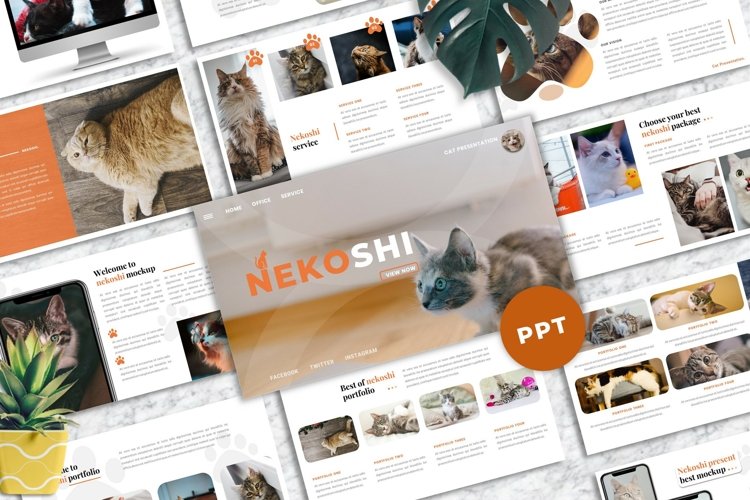 Business Powerpoint Template Image 18