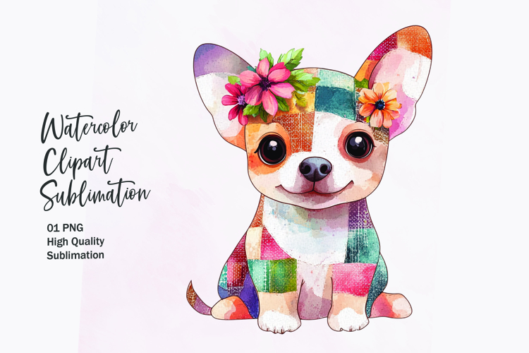Cute Dog Illustration Image 14