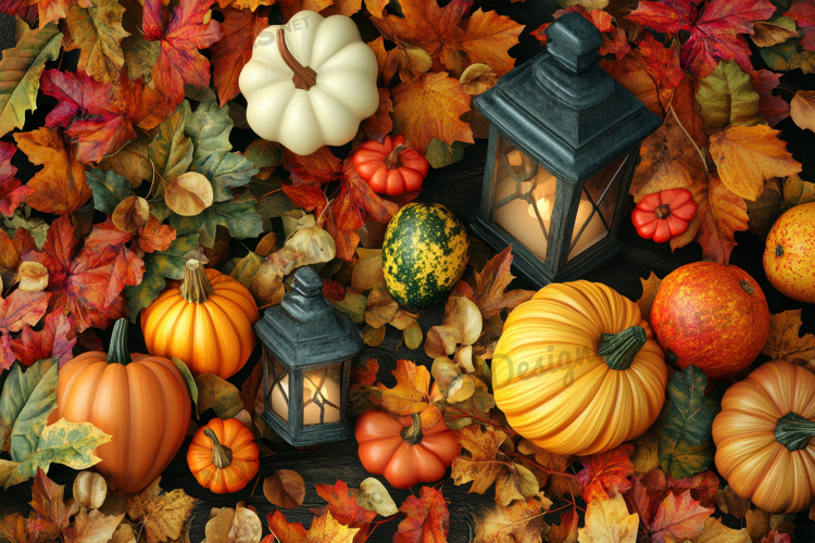 Pumpkin Background Image 14