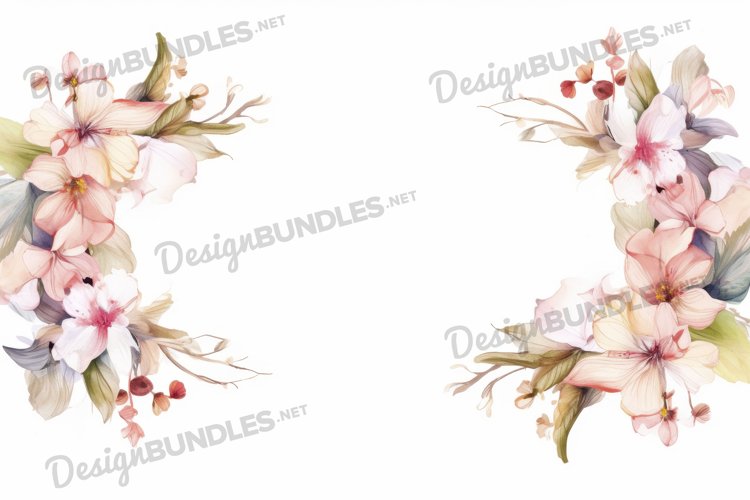 Floral Background Image 6