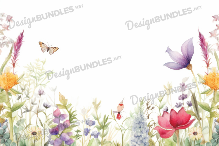 Wildflower Clipart Image 5