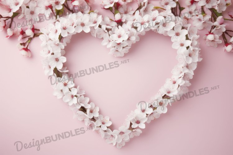 Heart Texture Image 17