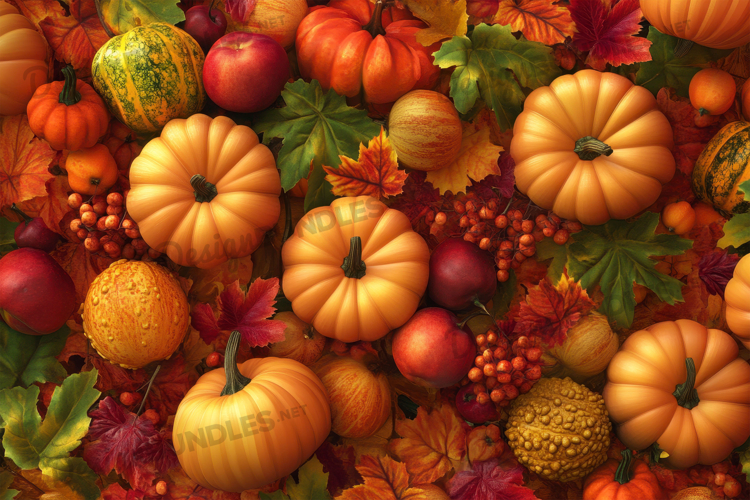 Pumpkin Background Image 13