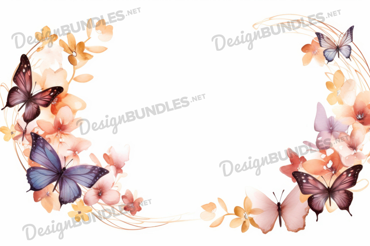 Butterfly Background Image 9