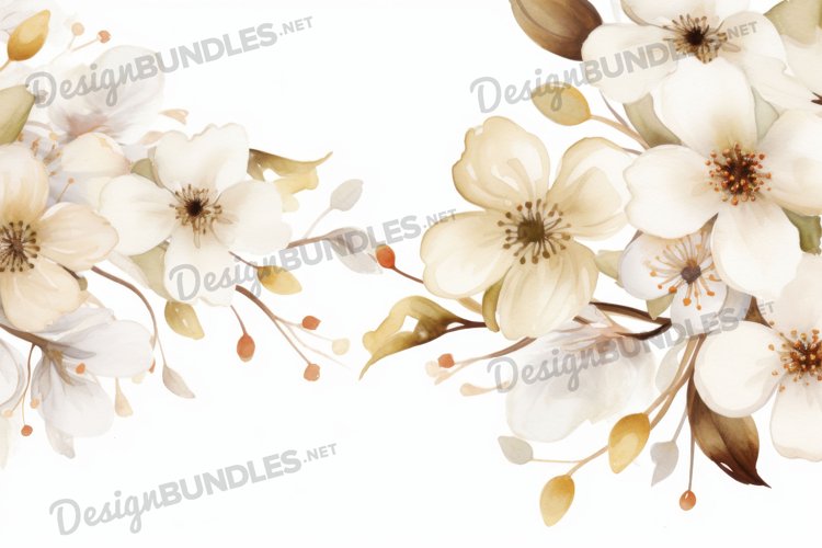 Floral Background Image 6