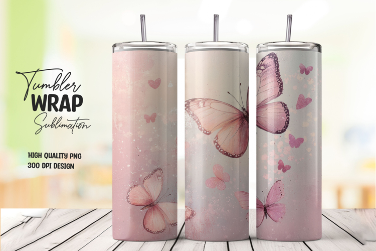 Glitter Sublimation Tumbler Designs Image 2