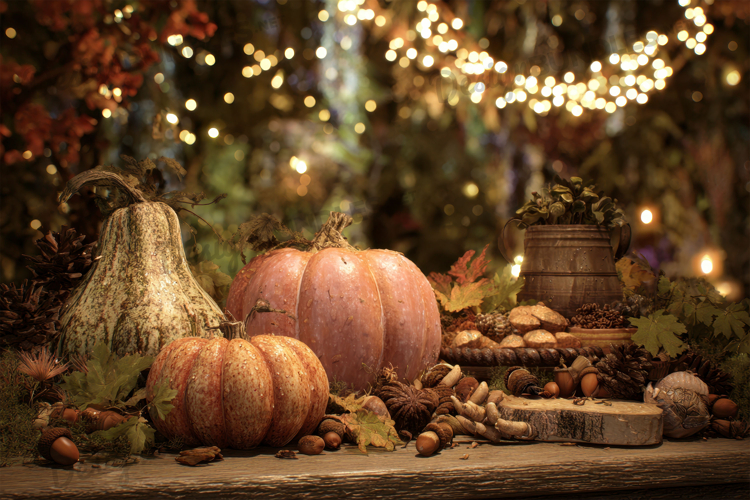 Pumpkin Texture Image 9