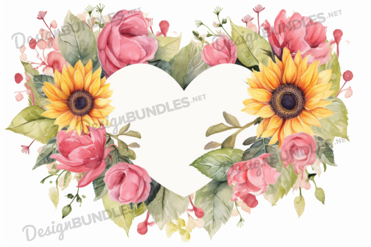 Heart Shape Clipart Image 24