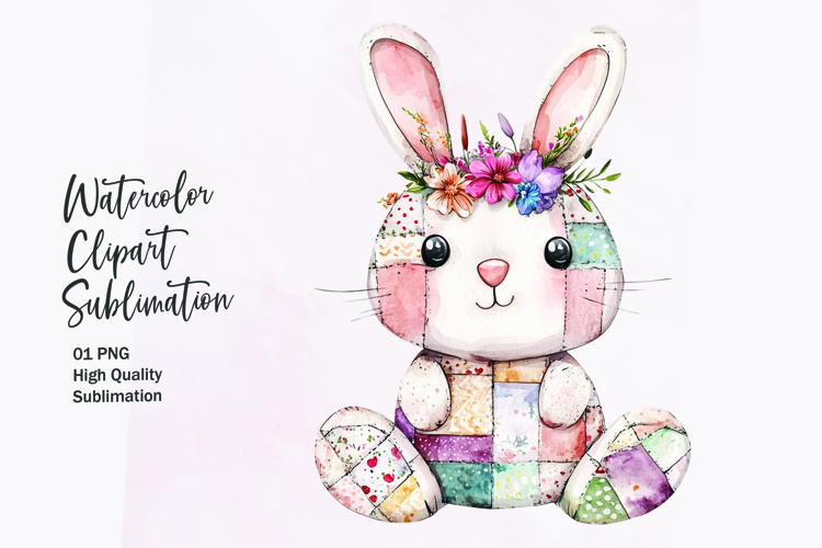 Cute Bunny Clipart  Image 3